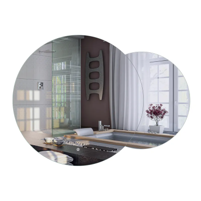 Зеркало Mixxus Premium TOPPER MC01-100x75 (LED Touch, Anti-fog, диммер (3-6,5kK) (MP6631)