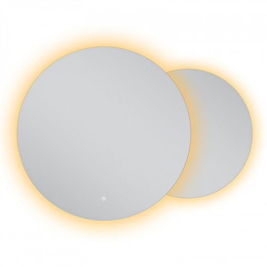 Зеркало Mixxus Premium TOPPER MC01-100x75 (LED Touch, Anti-fog, диммер (3-6,5kK) (MP6631)