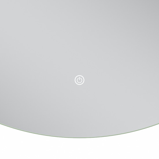 Зеркало Mixxus Premium TOPPER MC01-100x75 (LED Touch, Anti-fog, диммер (3-6,5kK) (MP6631)