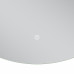 Зеркало Mixxus Premium TOPPER MC01-100x75 (LED Touch, Anti-fog, диммер (3-6,5kK) (MP6631)