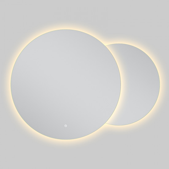 Зеркало Mixxus Premium TOPPER MC01-100x75 (LED Touch, Anti-fog, диммер (3-6,5kK) (MP6631)