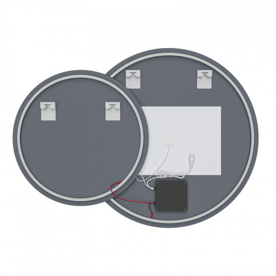 Зеркало Mixxus Premium TOPPER MC01-100x75 (LED Touch, Anti-fog, диммер (3-6,5kK) (MP6631)