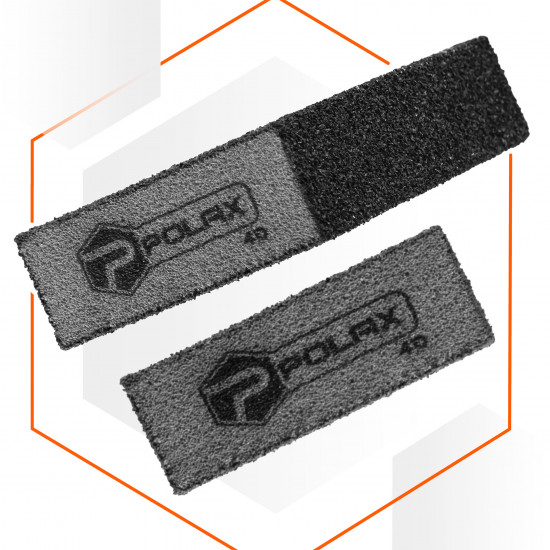 Губка шліфувальна P40 Polax пряма 100х70х25 мм (54-228)