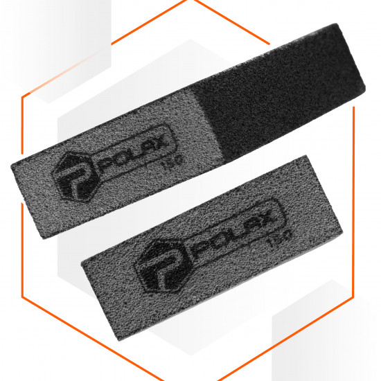 Губка шліфувальна P150 Polax пряма 100х70х25 мм (54-229)
