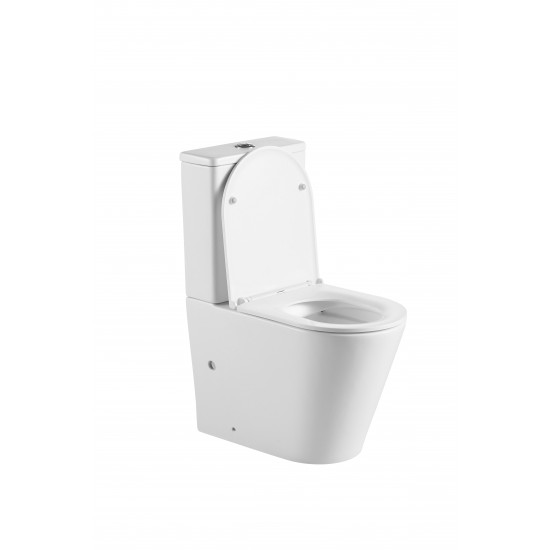 Унітаз-компакт Mixxus Premium Bevel-0402-R 670x390x880mm, система змиву RIMLESS (MP6474)