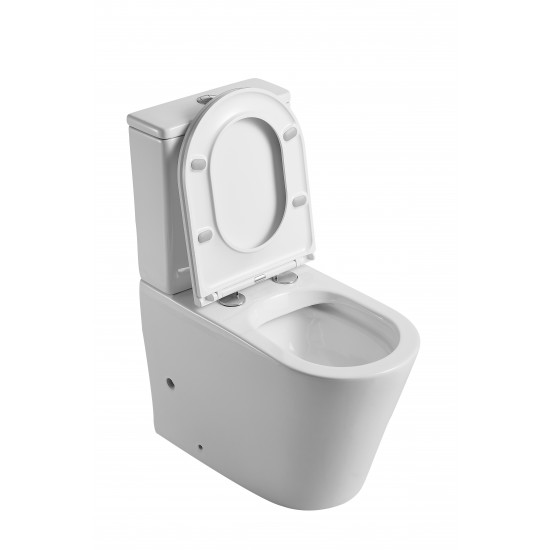 Унітаз-компакт Mixxus Premium Bevel-0402-R 670x390x880mm, система змиву RIMLESS (MP6474)