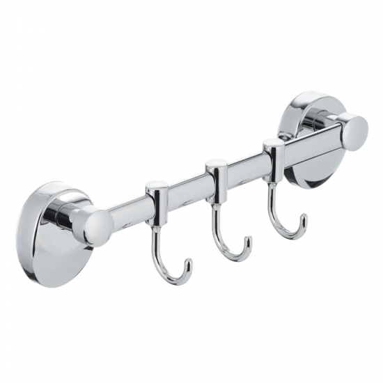 Планка з 3-ма рухомими гачками ZERIX LR3315-3 (LL1446)