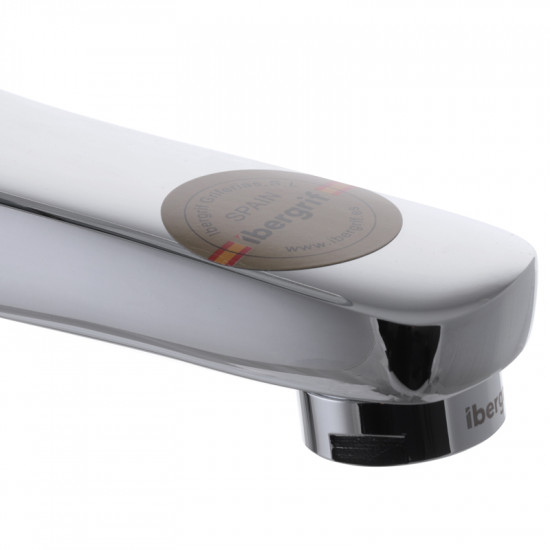 Змішувач для умивальника Ibergrif star M11057 (IB0008)