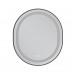 Зеркало Mixxus Premium ELLIPSE MV05-80x70-REVERSE BLACK (LED Touch, Anti-fog, димер(3-6kK))(MP6646)