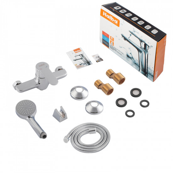 Змішувач для душа Haiba Daniel 003 (HB1011) Змішувач для душа Haiba Daniel 003 (HB1011)