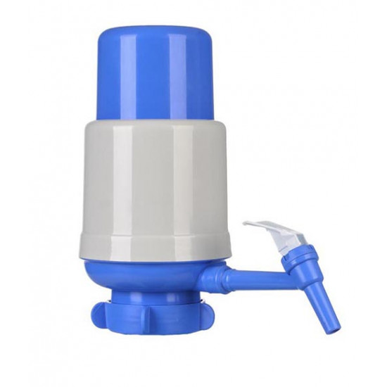 Помпа для води механічна Віапласт Lilu Standart Plus із краником та гайкою для бутелей 11-19 л. (0007)