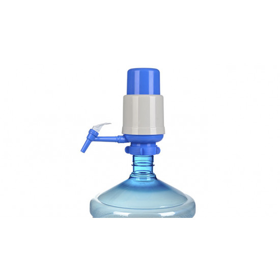 Помпа для води механічна Віапласт Lilu Standart Plus із краником та гайкою для бутелей 11-19 л. (0007)