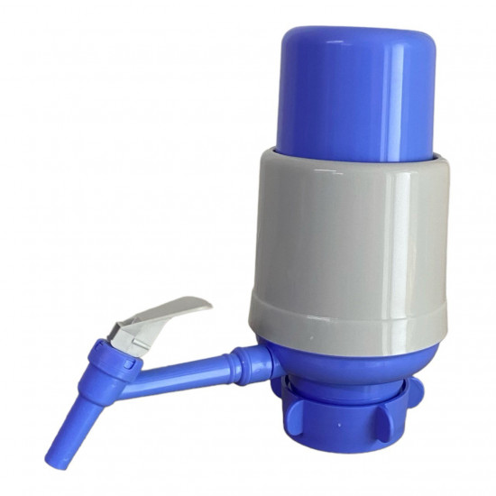 Помпа для води механічна Віапласт Lilu Standart Plus із краником та гайкою для бутелей 11-19 л. (0007)
