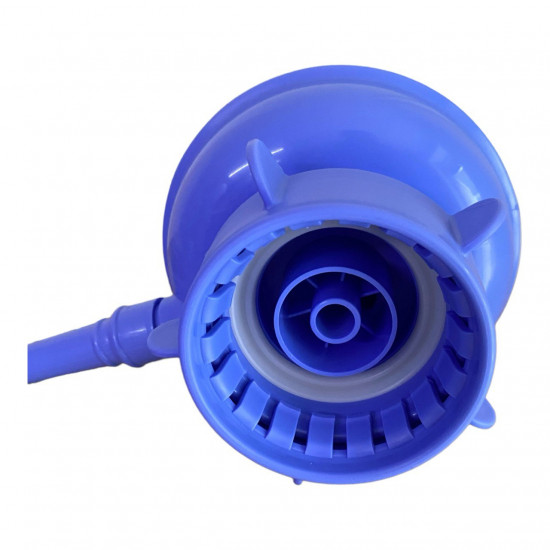 Помпа для води механічна Віапласт Lilu Standart Plus із краником та гайкою для бутелей 11-19 л. (0007)