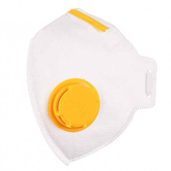 Респіратор Polax (напівмаска фільтруюча) з клапаном БУК - 2К (100-446)