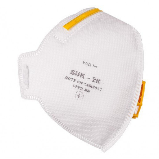 Респіратор Polax (напівмаска фільтруюча) з клапаном БУК - 2К (100-446)