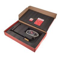 Смеситель для умывальника Koer KB-11028-05 высокий (KR5294)