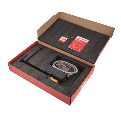 Змішувач для умивальника Koer KB-11028-05 високий (KR5294)