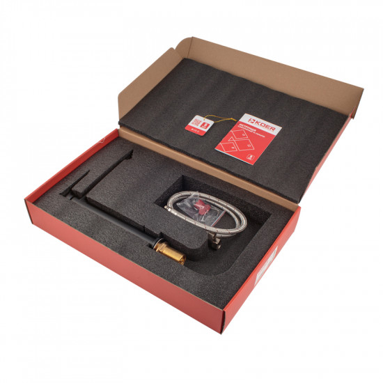 Змішувач для умивальника Koer KB-11028-05 високий (KR5294)