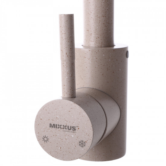 Змішувач для кухні Mixxus SUS 011 Бежевий (SS2791)