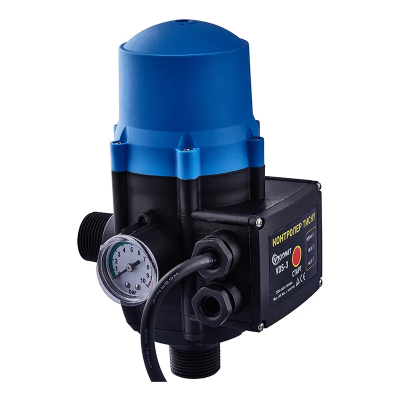 Контролер тиску Vodomet VDS-3 електронний для насоса до 1,1кВт, кутовий 1", з кабелем (VO4201)