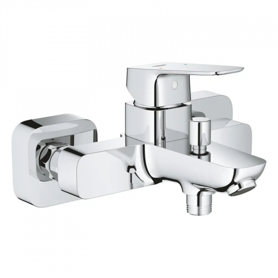 Одноважільний змішувач для ванни Grohe Cubeo (1018130000)