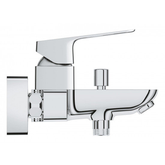 Одноважільний змішувач для ванни Grohe Cubeo (1018130000)
