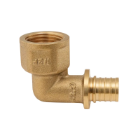 Переходной уголок с ВР Koer KA.L06F-16 - 16(2.2mm) x 1/2"F (KR4876)