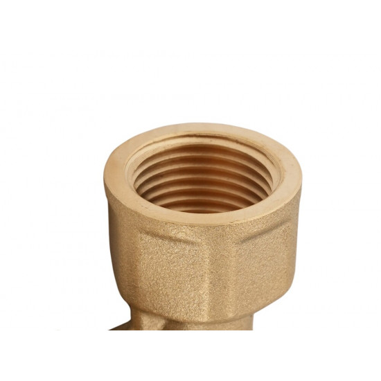 Кутник перехідний з ВР Koer KA.L06F-16 - 16(2.2mm) x 1/2"F (KR4876)