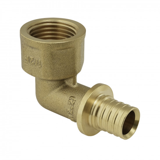 Кутник перехідний з ВР Koer KA.L06F-16 - 16(2.2mm) x 1/2"F (KR4876)