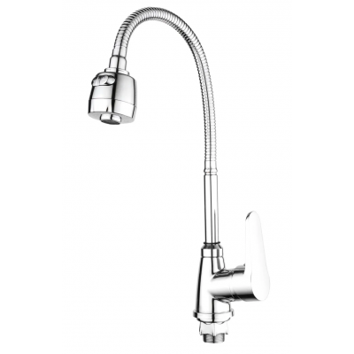 Змішувач для кухні Mixxus Elvis 014 (Nut) Reflector (без підведення) (MI6303)