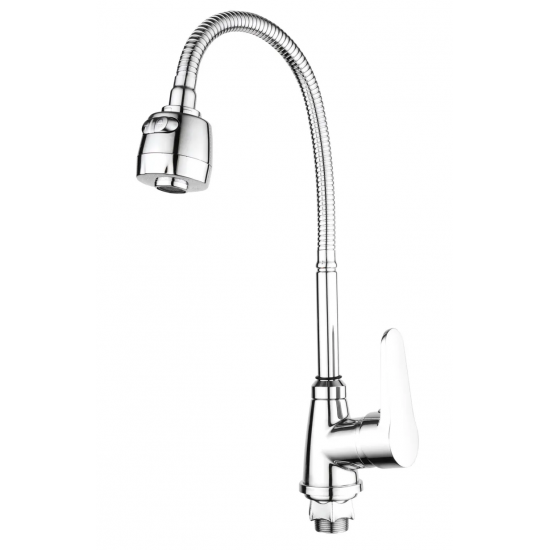 Змішувач для кухні Mixxus Elvis 014 (Nut) Reflector (без підведення) (MI6303)