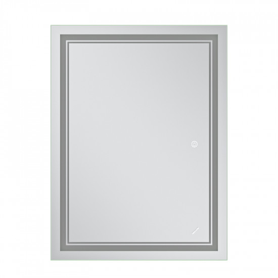 Зеркало Mixxus Premium QUADRO MR20-90x70-REVERSE (LED Touch, Anti-fog, диммер) (MP6621)