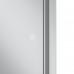 Зеркало Mixxus Premium QUADRO MR20-90x70-REVERSE (LED Touch, Anti-fog, диммер) (MP6621)
