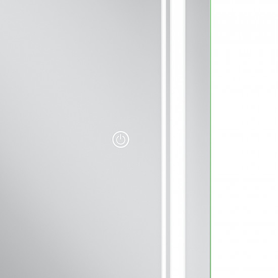 Зеркало Mixxus Premium QUADRO MR20-90x70-REVERSE (LED Touch, Anti-fog, диммер) (MP6621)