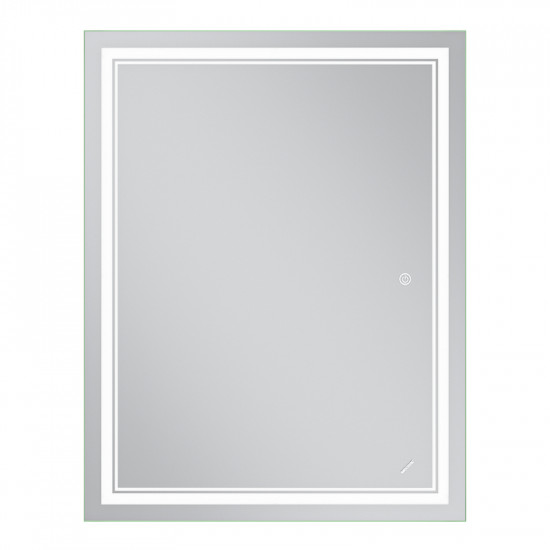 Зеркало Mixxus Premium QUADRO MR20-90x70-REVERSE (LED Touch, Anti-fog, диммер) (MP6621)