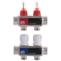 Коллекторный блок с расходомерами EUROPRODUCT EP.S1110-02 1 