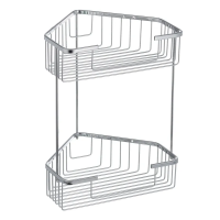 Полка для ванной угловая Zerix LR335-1 (LL1452)