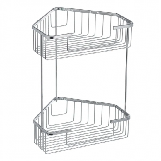 Полиця у ванну кутова Zerix LR335-1 (LL1452)