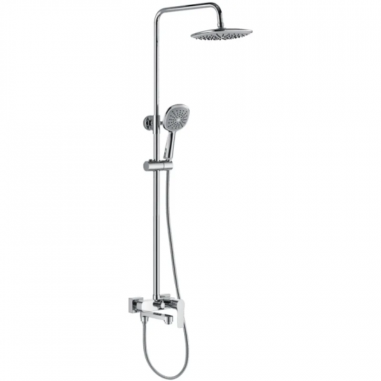 Душова колона зі змішувачем Haiba Milano 003-J (HB0784)