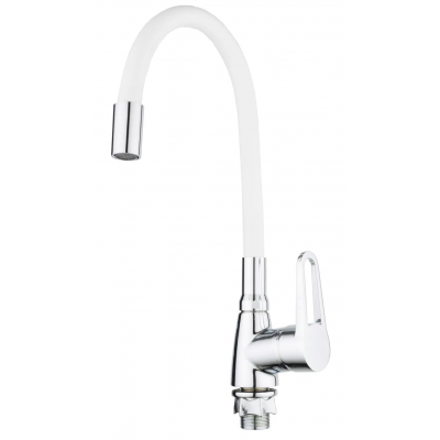 Змішувач для кухні Mixxus Elba 014 (Nut) Refl.White (без підведення) (MI6310)