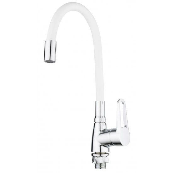 Змішувач для кухні Mixxus Elba 014 (Nut) Refl.White (без підведення) (MI6310)