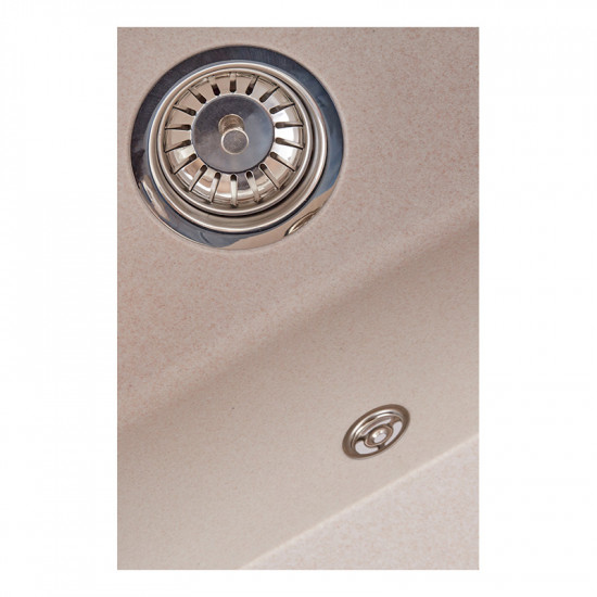 Мийка Zerix ZS-6250S-06 Beige (ZX4589)