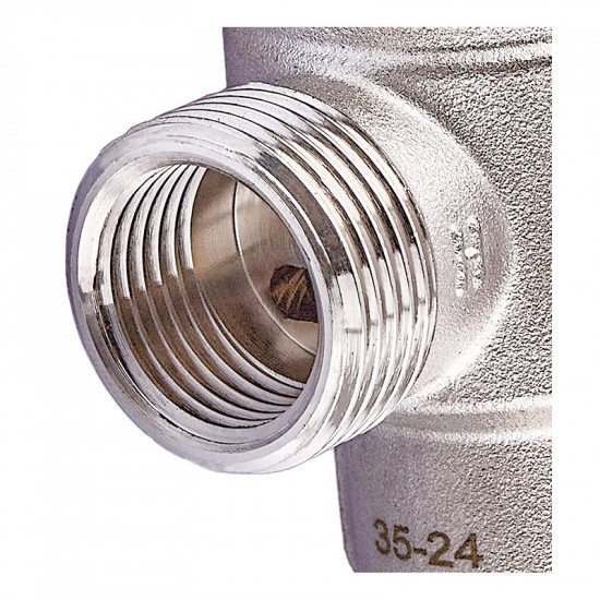 Клапан змішувальний Roho R1208-075 - 3/4" ЗР термостатичний (42-60*C) (RO1023)