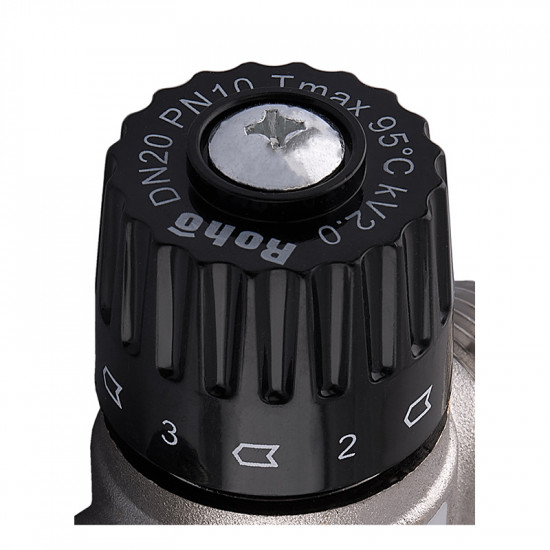 Клапан змішувальний Roho R1208-075 - 3/4" ЗР термостатичний (42-60*C) (RO1023)
