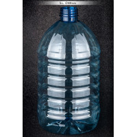 Бутель для воды ПЕТ 5 л., кришка ручка в комплекті, 48 мм