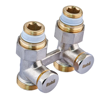 Кран запірний для радіатора Н-подібний Roho R5350-075 - 3/4" прямий (RO0213) Кран запірний для радіатора Н-подібний Roho R5350-075 - 3/4" прямий (RO0213)