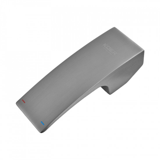 Змішувач для гігієнічного душу Koer KB-23007-07 (Колір графіт) (KR5163)