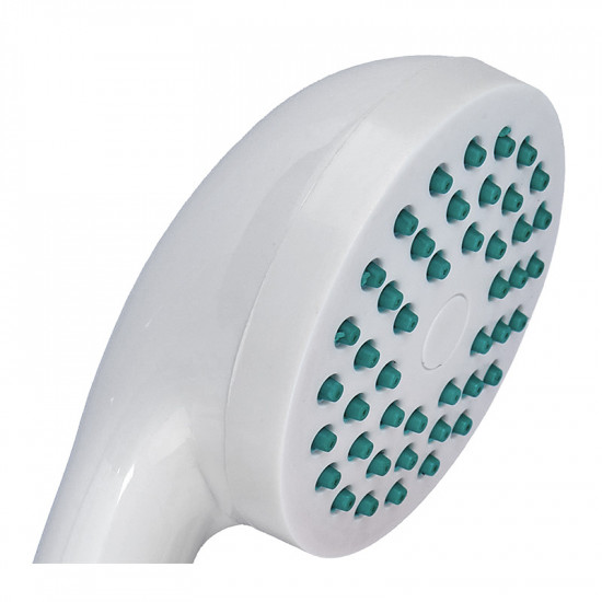 Ручний душ Zerix SH-06 White (1 режим) (ZX5017)
