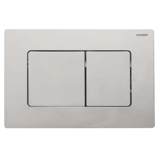 Панель змиву KOER KT-0602-02 з нержавіючої сталі SUS304 (KR5179)